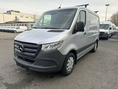 Gebraucht Mercedes Sprinter 163 PS (119 kW) 2020 Iridiumsilber (metallic) Van
