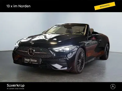 Gebraucht Mercedes CLE300 Premium 258 PS (189 kW) 2025 Schwarz Cabrio