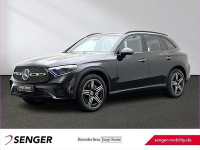 Second-hand Mercedes GLC220 AMG 197 CP (144 kW) 2025 Negru SUV