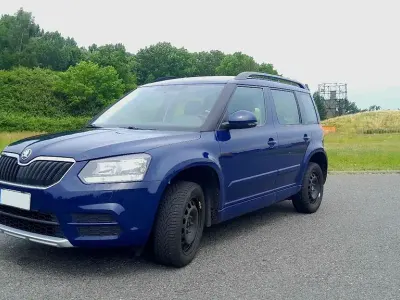 Gebraucht Skoda Yeti Active 110 PS (80 kW) 2016 Blau SUV