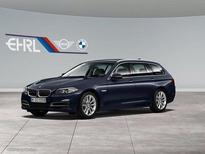 Gebraucht BMW 530 Performance 258 PS (189 kW) 2014 Blau