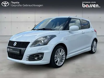 Gebraucht Suzuki Swift Sport 136 PS (100 kW) 2016 Weiß Kleinwagen