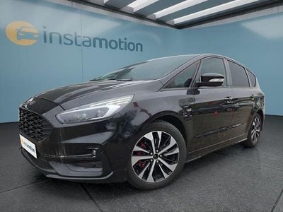 Second-hand Ford S-MAX S 190 CP (139 kW) 2020 Negru Monovolum