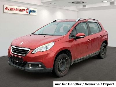 Gebraucht Peugeot 2008 Active 110 PS (80 kW) 2016 Rot SUV
