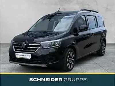 Neu Renault Kangoo 131 PS (96 kW) 2026 Schwarz (sternenschwarz) Van / Kleinbus