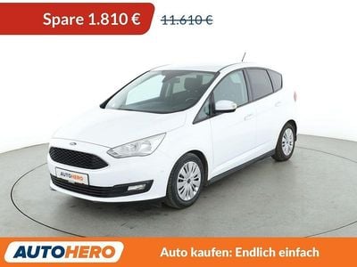 Weiß Gebraucht 2017 Ford C-MAX Cool & Connect Van / Kleinbus | 9.800 € (Fairer Preis)