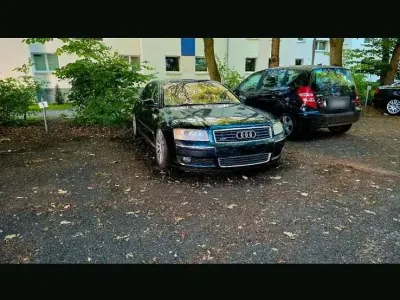 Gebraucht Audi A8 2004 Schwarz Limousine