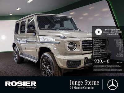 Begagnad Mercedes G580 Sport Edition 432 kW (588 HK) 2024 Grå SUV