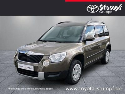 Gebraucht Skoda Yeti Plus Edition 110 PS (80 kW) 2013 Braun SUV