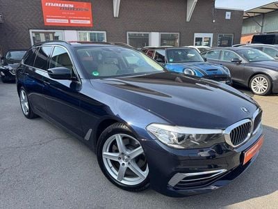 Gebraucht BMW 520 Luxury Line 190 PS (139 kW) 2018 Blau Limousine