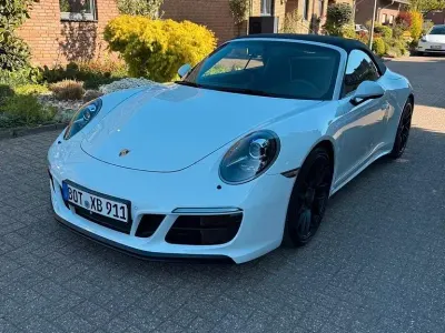 Gebraucht Porsche 911 Carrera 4 GTS 450 PS (330 kW) 2017 Weiß Cabrio