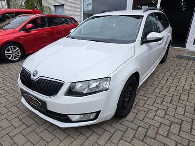 Second-hand Skoda Octavia Ambition 110 CP (80 kW) 2016 Alb Break