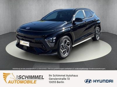 Neu Hyundai Kona N Line 139 PS (102 kW) 2026 Schwarz SUV
