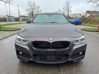 gebraucht BMW 330 F30 D M-Paket LCI LED MEGA-AUSTATTUNG Individuallack