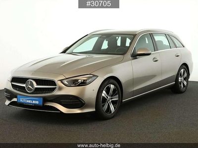 Usata Mercedes C200 Avantgarde 224 CV (164 kW) 2022 Argento Station wagon