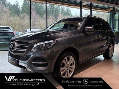 Gebraucht Mercedes GLE350 258 PS (189 kW) 2018 Grau SUV