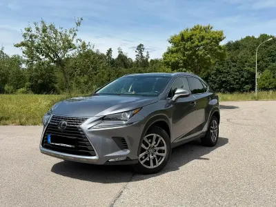 Gebraucht Lexus NX300h 199 PS (146 kW) 2018 Grau SUV