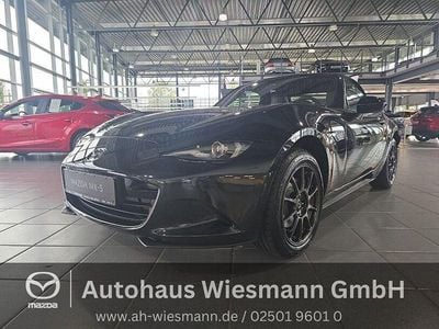 Neu Mazda MX5 Homura-Line 132 PS (97 kW) 2025 Schwarz Cabrio