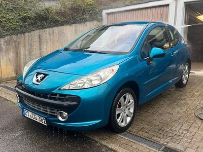 Gebraucht Peugeot 207 107 PS (78 kW) 2006 Blau Coupé