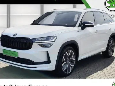 Gebraucht Skoda Kodiaq SportLine 193 PS (141 kW) 2025 Weiß SUV
