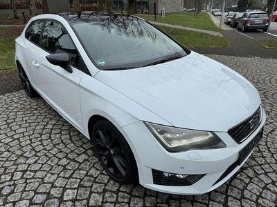 Weiß Gebraucht 2013 Seat Leon SC FR Kleinwagen | 7.950 € (Teuer)