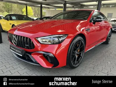 Gebraucht Mercedes AMG GT 63 AMG 843 PS (620 kW) 2022 Rot Coupé