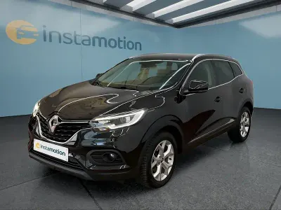 Gebraucht Renault Kadjar Business 140 PS (102 kW) 2020 Schwarz SUV