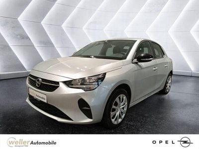 Gebraucht Opel Corsa-e 11 kW (15 PS) 2022 Silber Kleinwagen