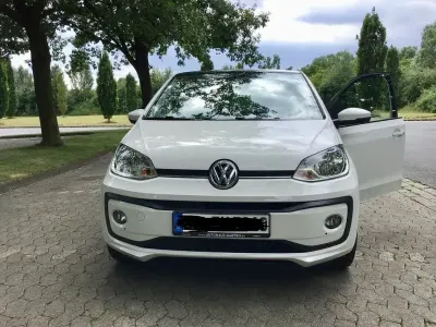 Gebraucht VW up! high up! 75 PS (55 kW) 2019 Weiß Kleinwagen