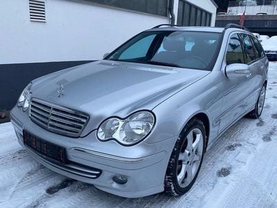 Silber Gebraucht 2006 Mercedes C220 Sport Edition Kombi | 6.990 € (Teuer)