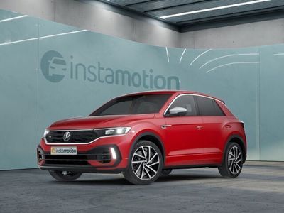 Gebraucht VW T-Roc 300 PS (220 kW) 2021 Rot SUV