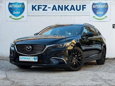 Gebraucht Mazda 6 Sports-Line 175 PS (128 kW) 2015 Schwarz Kombi