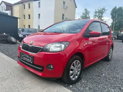 Gebraucht Skoda Citigo Ambition 75 PS (55 kW) 2014 Rot Kleinwagen