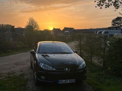 gebraucht Peugeot 206 CC Cabrio