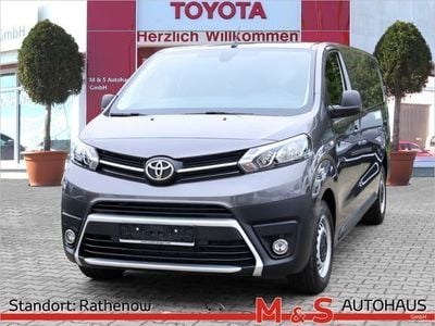 Gebraucht Toyota Proace Plus 144 PS (105 kW) 2024 Basaltgrau metallic Van / Kleinbus