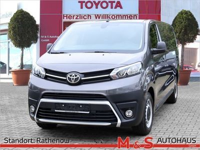 Basaltgrau metallic Gebraucht 2024 Toyota Proace Plus Van / Kleinbus | 38.990 € (Teuer)