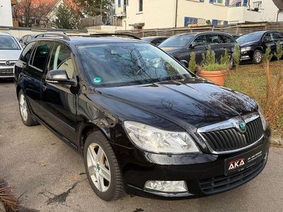 Second-hand Skoda Octavia Best of 122 CP (89 kW) 2013 Negru Break