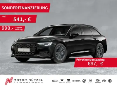 Gebraucht Audi A6 Advanced 204 PS (150 kW) 2024 Mythosschwarz metallic Kombi