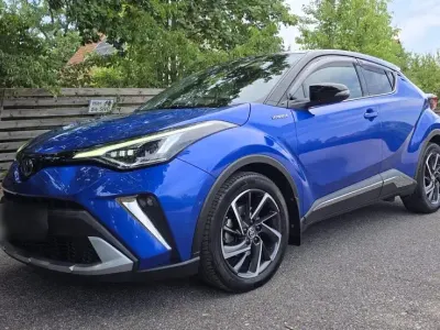 Gebraucht Toyota C-HR Style 184 PS (135 kW) 2020 Blau SUV