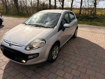 Gebraucht Fiat Punto Evo Active 77 PS (56 kW) 2010 Silber Kleinwagen