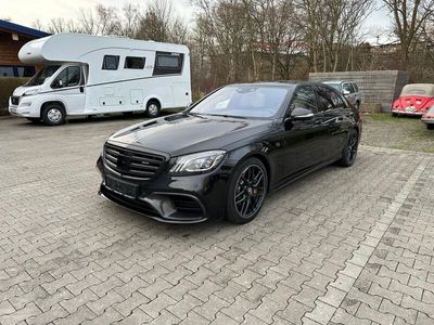 gebraucht Mercedes S63 AMG S 63 AMG Mercedes-AMG4MATIC+ L Mercede...