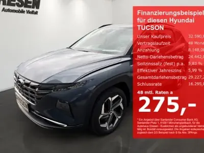 Gebraucht Hyundai Tucson Prime 230 PS (169 kW) 2024 Grau SUV
