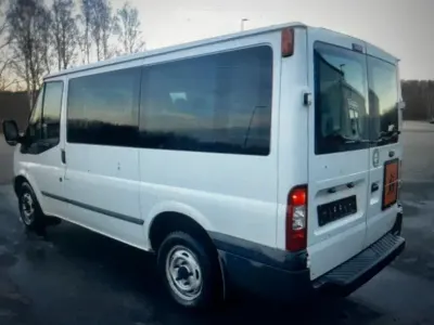 Gebraucht Ford Transit 86 PS (63 kW) 2006 Weiß Kombi
