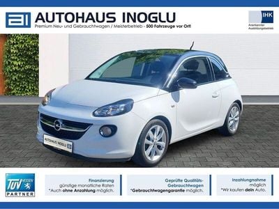 Gebraucht Opel Adam Jam 69 PS (50 kW) 2017 Weiß Kleinwagen
