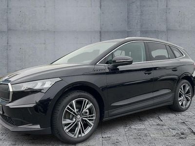 Schwarz Gebraucht 2025 Skoda Enyaq iV SUV | 41.270 € (Superpreis)