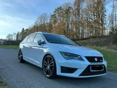 Gebraucht Seat Leon ST CUPRA 265 PS (194 kW) 2016 Grau Kombi
