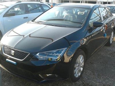 Gebraucht Seat Leon ST Style 150 PS (110 kW) 2015 Schwarz Kombi