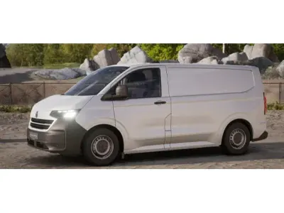 Neu VW T7 110 PS (80 kW) 2026 Clear white Van