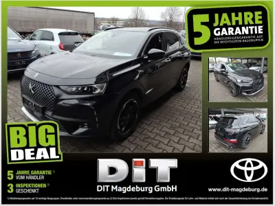 Usata DS Automobiles DS7 Crossback Performance Line Plus 224 CV (164 kW) 2022 Nero SUV