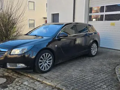 Brugt Opel Insignia OPC 260 HK (191 kW) 2011 Brun Stationcar